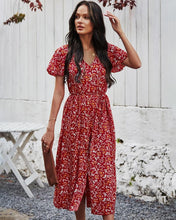 Afbeelding in Gallery-weergave laden, "Sandra" Designer-Kleid