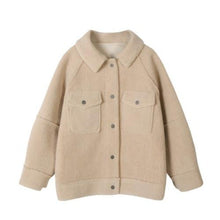 Afbeelding in Gallery-weergave laden, "Lola" Casual Shirt Jasje