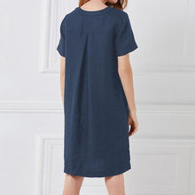 Afbeelding in Gallery-weergave laden, "Sarina" Designer-Kleid