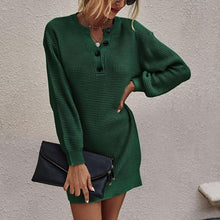 Afbeelding in Gallery-weergave laden, "Amira" Kniefreies Strickkleid