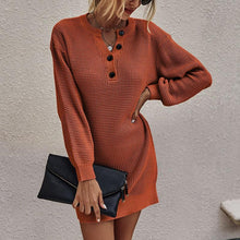 Afbeelding in Gallery-weergave laden, "Amira" Kniefreies Strickkleid