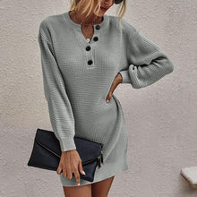 Afbeelding in Gallery-weergave laden, "Amira" Kniefreies Strickkleid