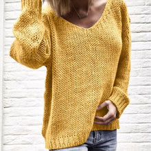 Afbeelding in Gallery-weergave laden, "Wendy" Lässiger Strickpullover