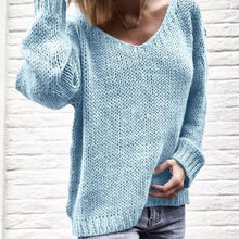 Afbeelding in Gallery-weergave laden, "Wendy" Lässiger Strickpullover