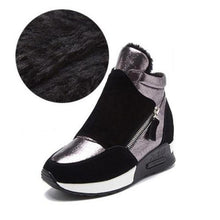 Afbeelding in Gallery-weergave laden, "Maja" Bequeme und Warme Plateau-Sneakers