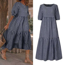 Afbeelding in Gallery-weergave laden, "Viviana" Lässiges Sommerkleid