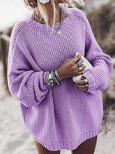 Afbeelding in Gallery-weergave laden, "Betty" Oversize Strickpullover
