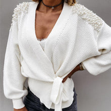 Afbeelding in Gallery-weergave laden, "Emma" Stylische Strickjacke