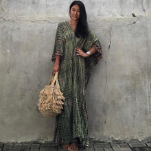 Afbeelding in Gallery-weergave laden, "Zuri" Boho Designer-Kleid