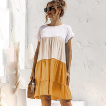 Afbeelding in Gallery-weergave laden, "Briana" Designer-Sommerkleid