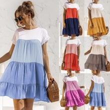 Afbeelding in Gallery-weergave laden, "Briana" Designer-Sommerkleid