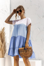 Afbeelding in Gallery-weergave laden, "Briana" Designer-Sommerkleid