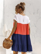 Afbeelding in Gallery-weergave laden, "Briana" Designer-Sommerkleid