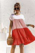 Afbeelding in Gallery-weergave laden, "Briana" Designer-Sommerkleid