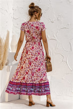 Afbeelding in Gallery-weergave laden, "Florella" Designer-Boho-Kleid