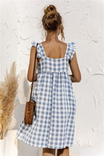 Afbeelding in Gallery-weergave laden, "Karina" Designer-Kleid