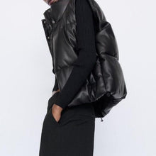 Afbeelding in Gallery-weergave laden, "Alara" Designer-Lederweste