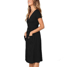 Afbeelding in Gallery-weergave laden, "Marilyn" Elegantes Frühlings-Kleid