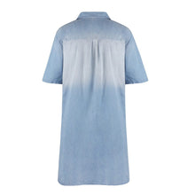 Afbeelding in Gallery-weergave laden, "Vittoria" Designer-Denim-Kleid