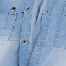 Afbeelding in Gallery-weergave laden, "Vittoria" Designer-Denim-Kleid