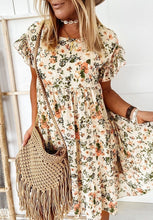 Afbeelding in Gallery-weergave laden, "Sophie" Boho-Kleid