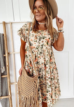 Afbeelding in Gallery-weergave laden, "Sophie" Boho-Kleid