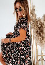 Afbeelding in Gallery-weergave laden, "Sophie" Boho-Kleid