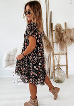 Afbeelding in Gallery-weergave laden, "Sophie" Boho-Kleid