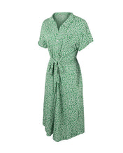 Afbeelding in Gallery-weergave laden, "Maja" Designer-Kleid mit Blumenprint