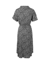 Afbeelding in Gallery-weergave laden, "Maja" Designer-Kleid mit Blumenprint