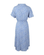 Afbeelding in Gallery-weergave laden, "Maja" Designer-Kleid mit Blumenprint