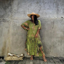 Afbeelding in Gallery-weergave laden, "Zuri" Boho Designer-Kleid