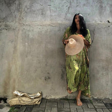 Afbeelding in Gallery-weergave laden, "Zuri" Boho Designer-Kleid
