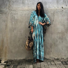Afbeelding in Gallery-weergave laden, "Zuri" Boho Designer-Kleid