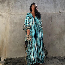 Afbeelding in Gallery-weergave laden, "Zuri" Boho Designer-Kleid