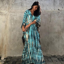 Afbeelding in Gallery-weergave laden, "Zuri" Boho Designer-Kleid
