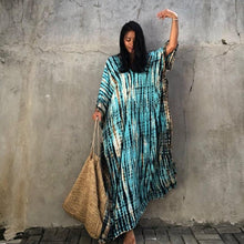 Afbeelding in Gallery-weergave laden, "Zuri" Boho Designer-Kleid