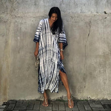 Afbeelding in Gallery-weergave laden, "Zuri" Boho Designer-Kleid