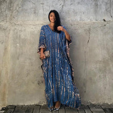 Afbeelding in Gallery-weergave laden, "Zuri" Boho Designer-Kleid