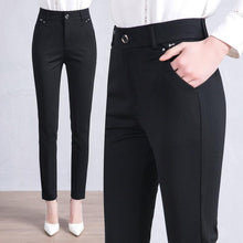 Afbeelding in Gallery-weergave laden, "Ambra" Pantalon stretch