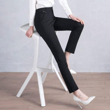 Afbeelding in Gallery-weergave laden, "Ambra" Pantalon stretch