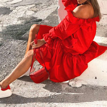 Afbeelding in Gallery-weergave laden, "Maria" Designer-Boho-Kleid