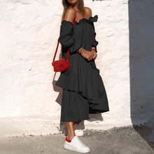 Afbeelding in Gallery-weergave laden, "Maria" Designer-Boho-Kleid
