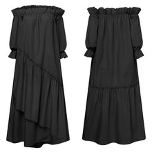 Afbeelding in Gallery-weergave laden, "Maria" Designer-Boho-Kleid