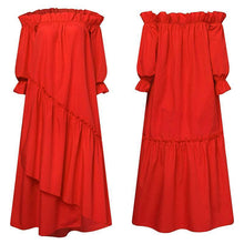 Afbeelding in Gallery-weergave laden, "Maria" Designer-Boho-Kleid
