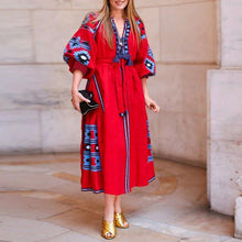 Afbeelding in Gallery-weergave laden, "Melisya" Designer-Maxikleid