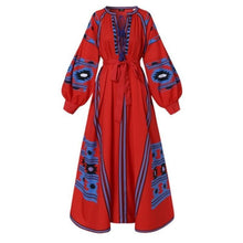 Afbeelding in Gallery-weergave laden, "Melisya" Designer-Maxikleid