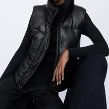 Afbeelding in Gallery-weergave laden, "Alara" Designer-Lederweste