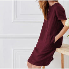 Afbeelding in Gallery-weergave laden, "Sarina" Designer-Kleid