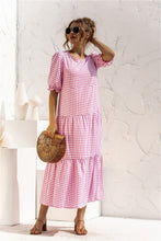 Afbeelding in Gallery-weergave laden, "Patrizia" Elegantes Designer-Kleid